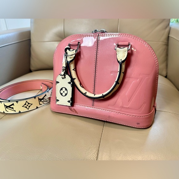 Louis Vuitton▪️Limited Edition Alma BB bag rose pink - Picture 2 of 15